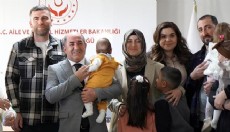 10 çocuk, Antalya'da sıcak yuvaya kavuştu