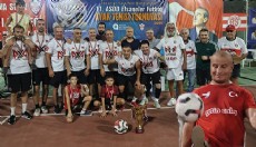 11. ASDD Efsaneler Futbol Ayak Tenisi Turnuvası sona erdi
