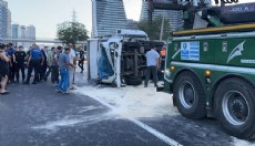 11 aracın karıştığı zincirleme kaza: 6 yaralı