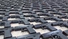 1107 ruhsatsız tabanca ele geçirildi