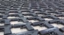 1107 ruhsatsız tabanca ele geçirildi