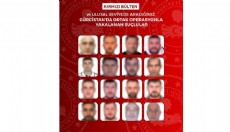 13'ü kırmızı bültenle aranan 16 suçlu yakalandı