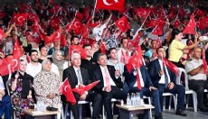 15 Temmuz şehitleri Cumhuriyet Meydanı'nda anıldı
