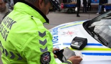 15 bin lira ödemeden trafiğe çıkan yandı