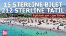 15 sterline bilet 212 sterline tatil