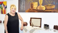15 yıllık sanat serüvenini Antalya'da beğeniye sundu