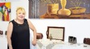 15 yıllık sanat serüvenini Antalya'da beğeniye sundu