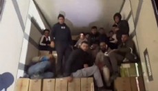 16 kaçak göçmen yakalandı; 2 kişi tutuklandı