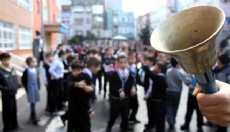 18 milyon öğrenci için ders zili çaldı