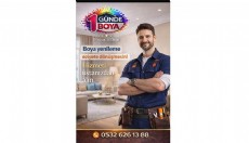 1GÜNDE BOYA ile Boya Badanada Yeni Dönem: Türkiye’de Aynı Gün Boya Hizmeti