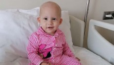 2,5 yaşındaki Defne kanseri yendi