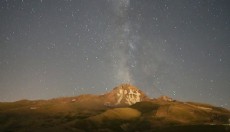 2 bin 650 metre yükseklikte meteor yağmuru