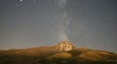 2 bin 650 metre yükseklikte meteor yağmuru
