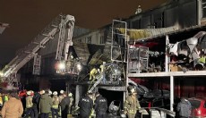 2 katlı iş yerinde yangın: 1 ölü, 1 yaralı