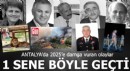 2025 Antalya'da böyle geçti