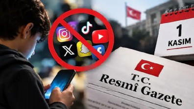 15 yaş altına sosyal medya yasağı Resmi Gazete’de yayınlandı