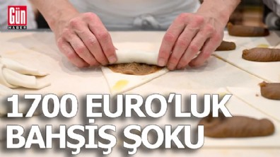 1700 Euro'luk bahşiş şoku
