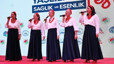 2'nci Yaşlılıkta Sağlık ve Esenlik Festivali tamamlandı