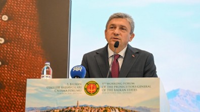 5'inci Balkan Ülkeleri Başsavcıları Forumu başladı