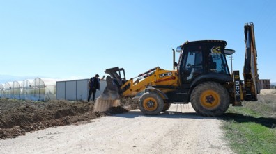 ASAT'tan Elmalı'da altyapı yenileme çalışması