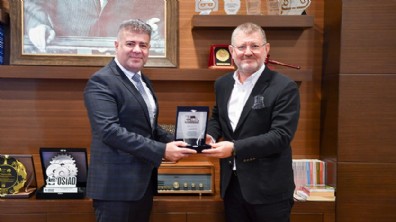 ATSO Meclisi'nde devir teslim