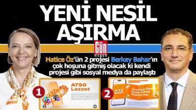 ATSO yarışında, 'Yeni Nesil' aşırma