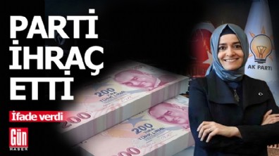 Ak Parti Fatma Betül Sayan'ı partiden ihraç etti
