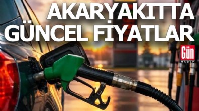 Akaryakıt fiyatlarında son durum