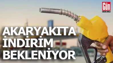 Akaryakıta indirim bekleniyor