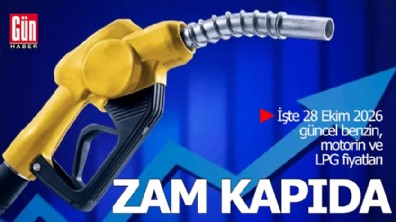 Akaryakıta zam kapıda