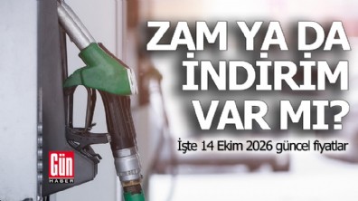 Akaryakıta zam ya da indirim var mı?