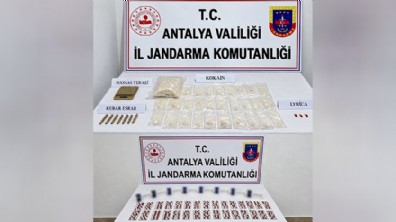 Aksu ve Manavgat'ta uyuşturucu operasyonu