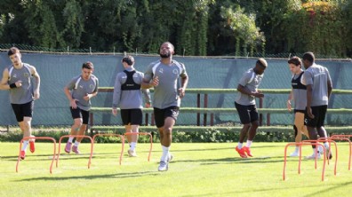 Alanyaspor'da Bingölspor hazırlıkları