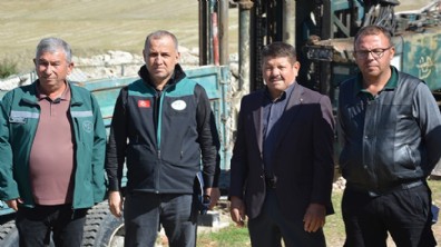 Antalya Beğiş'te su sevinci