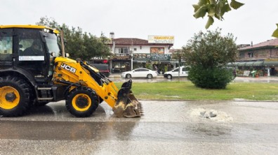 Antalya Büyükşehir Belediyesi yağmur teyakkuzunda