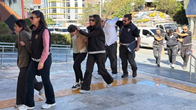 Antalya'da 15 milyon avroluk senet şantajı iddiasına 8 gözaltı