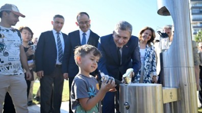 Antalya'da 20 yeni içme suyu istasyonu hizmete açıldı