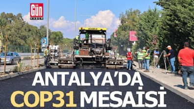Antalya'da COP31 hazırlıkları hız kazandı