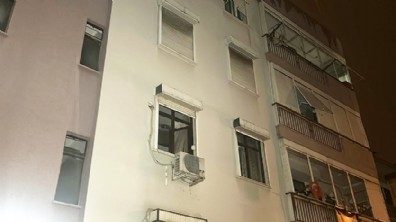 Antalya'da daire yangını büyümeden söndürüldü