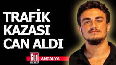 Antalya'da feci kaza: Sürücü hayatını kaybetti