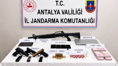 Antalya'da iş yerini kurşunlayan 5 şüpheli yakalandı