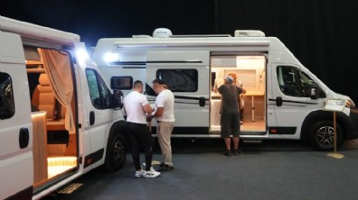 Antalya’da karavan ve outdoor dünyası 3’üncü kez buluştu