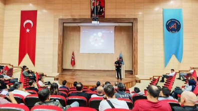 Antalya'da özel güvenlik personellerine eğitim