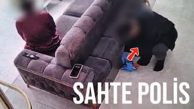 Antalya'da sahte arama kararıyla evden para çalan şüpheli tutuklandı