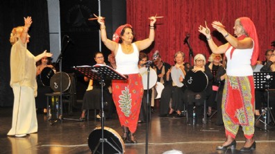 Antalya'da sezonun en neşeli konseri