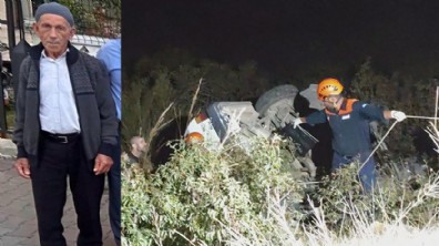 Antalya'da uçuruma yuvarlanan otomobilde 1 ölü, 1 yaralı