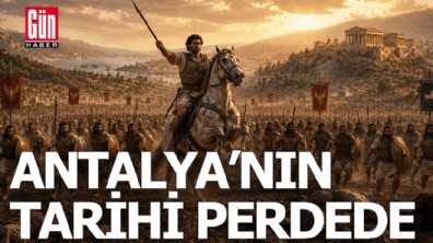 Antalya'nın tarihi belgesel oldu