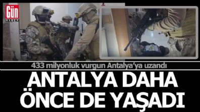 Antalyalı satıcılar bu tuzağa daha önce de düştü