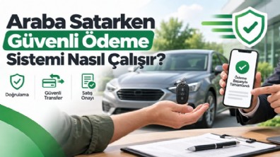 Araba Satarken Güvenli Ödeme Sistemi Nasıl Çalışır?