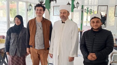 Avusturalyalı turist Müslüman oldu